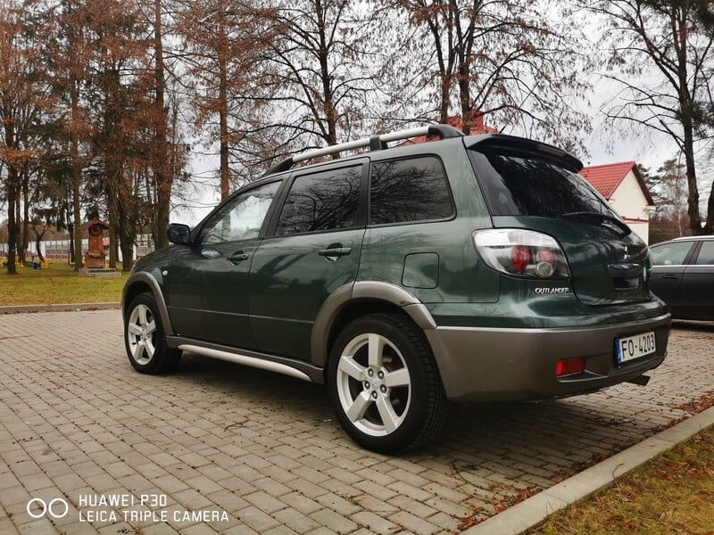 Nuotrauka 9 - Mitsubishi Outlander 2005 m Visureigis / Krosoveris