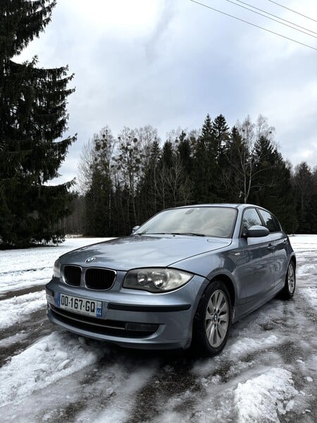 Фотография 1 - Bmw 118 2007 г Хэтчбек