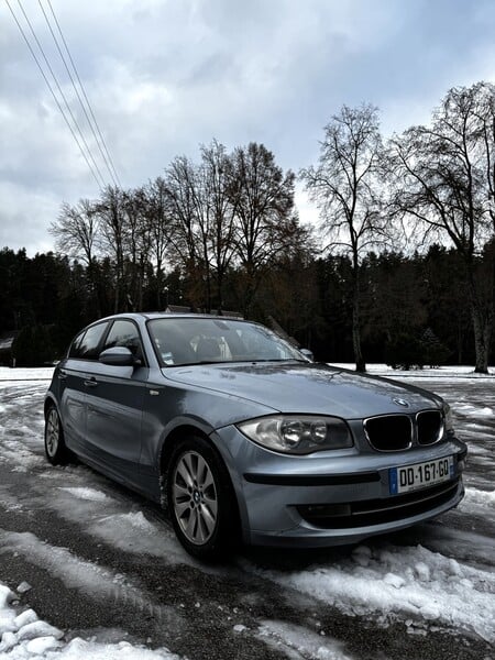 Фотография 2 - Bmw 118 2007 г Хэтчбек