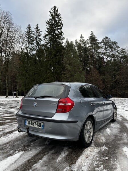 Фотография 3 - Bmw 118 2007 г Хэтчбек