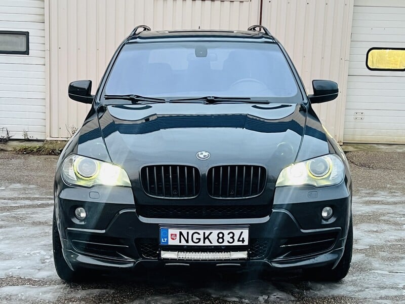 Nuotrauka 3 - Bmw X5 2008 m Visureigis / Krosoveris