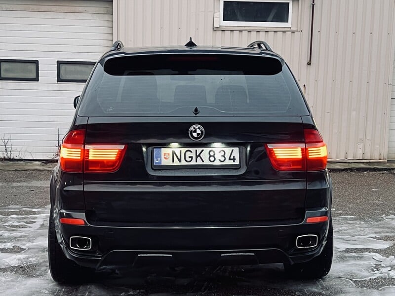 Nuotrauka 6 - Bmw X5 2008 m Visureigis / Krosoveris