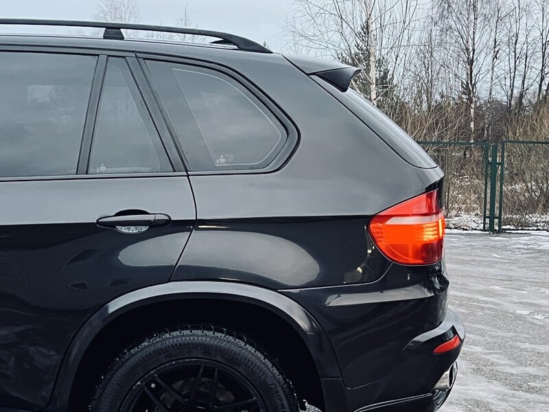 Nuotrauka 8 - Bmw X5 2008 m Visureigis / Krosoveris