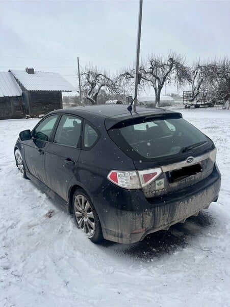 Nuotrauka 2 - Subaru Impreza 2007 m Hečbekas