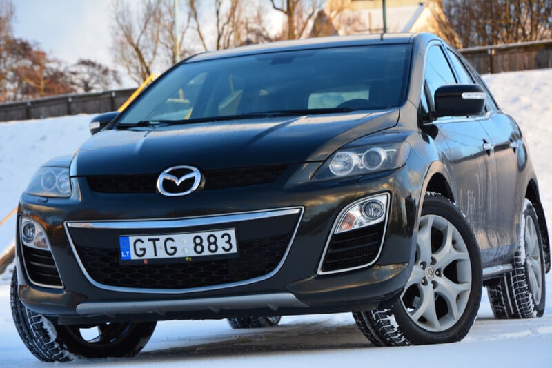 Photo 1 - Mazda CX-7 2010 y Off-road / Crossover