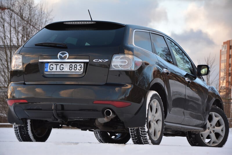 Photo 3 - Mazda CX-7 2010 y Off-road / Crossover