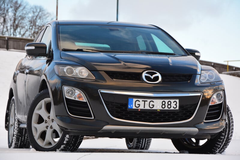 Photo 2 - Mazda CX-7 2010 y Off-road / Crossover