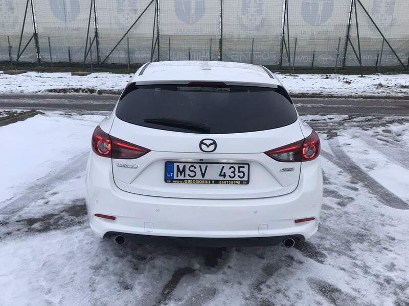 Nuotrauka 2 - Mazda 3 2017 m Hečbekas