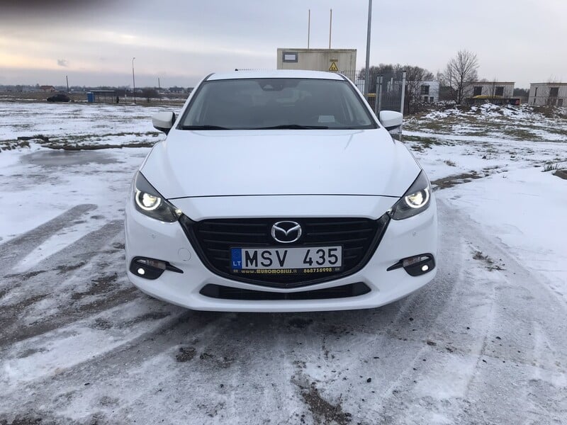 Nuotrauka 1 - Mazda 3 2017 m Hečbekas