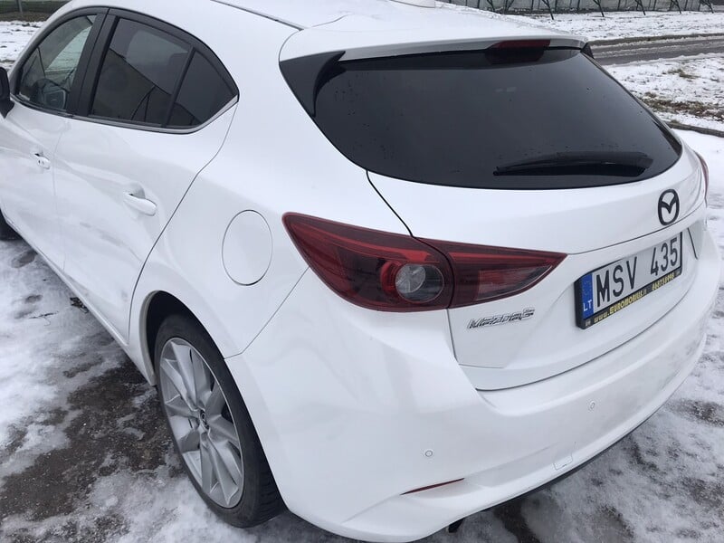 Nuotrauka 3 - Mazda 3 2017 m Hečbekas