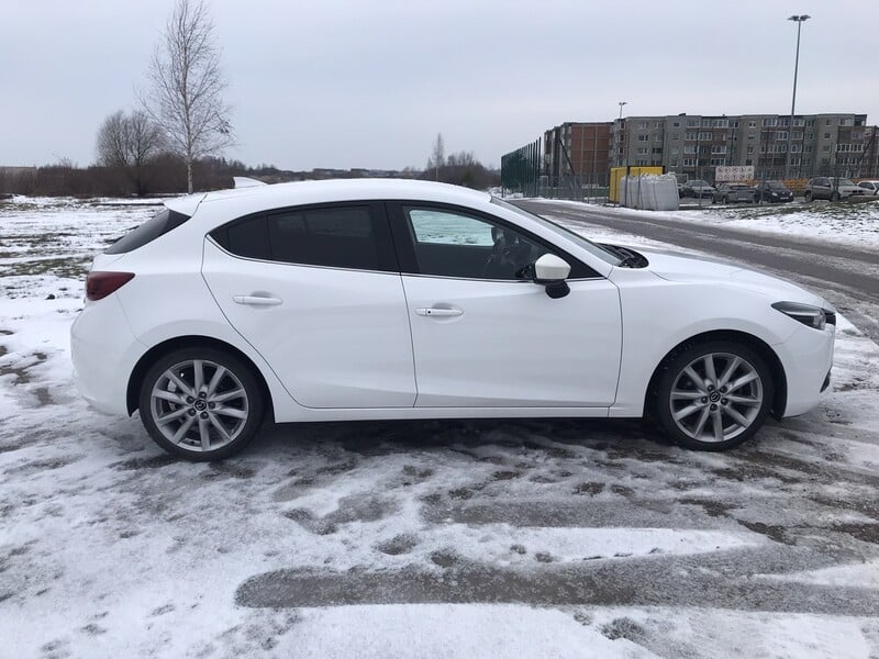 Nuotrauka 6 - Mazda 3 2017 m Hečbekas