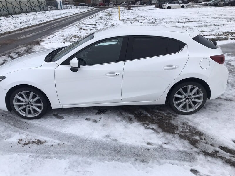 Nuotrauka 5 - Mazda 3 2017 m Hečbekas