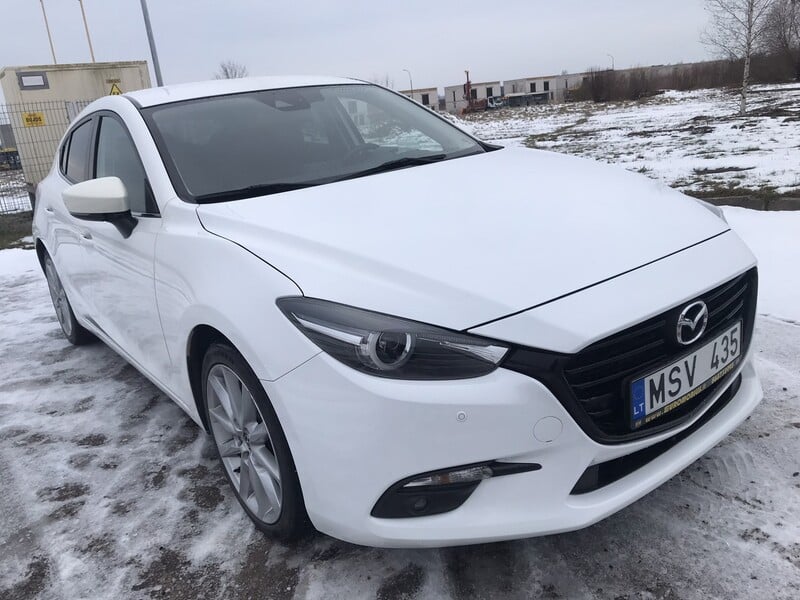 Nuotrauka 7 - Mazda 3 2017 m Hečbekas