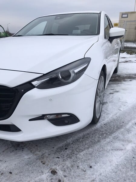 Nuotrauka 8 - Mazda 3 2017 m Hečbekas