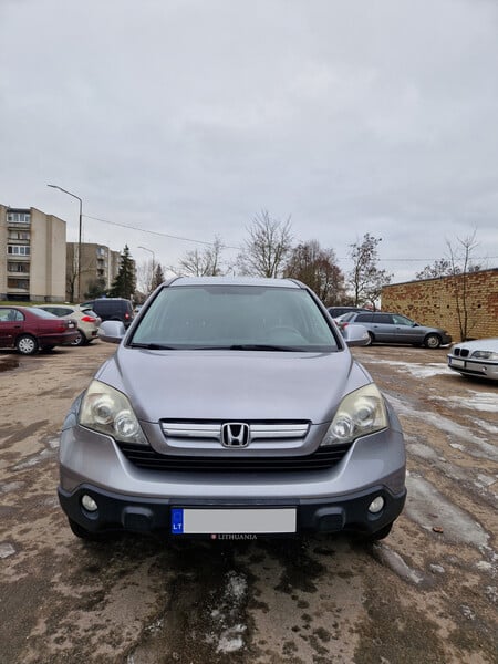 Nuotrauka 2 - Honda CR-V 2009 m Visureigis / Krosoveris