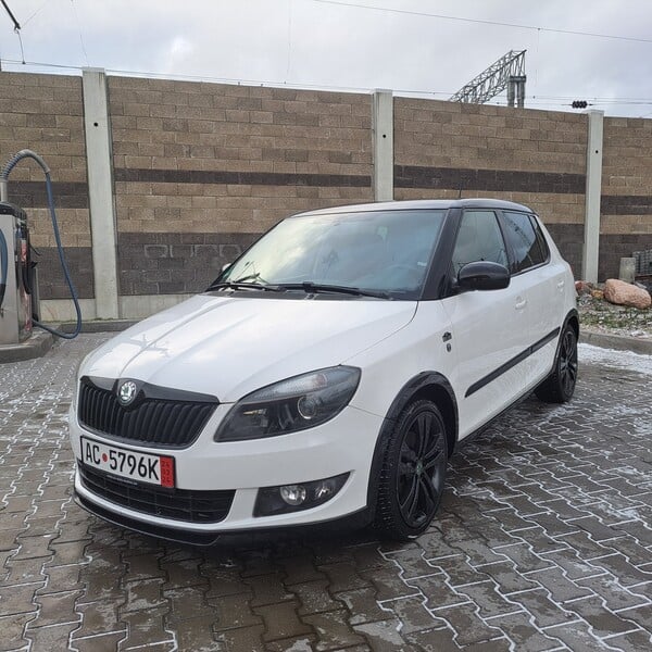 Photo 1 - Skoda Fabia TDI 2013 y