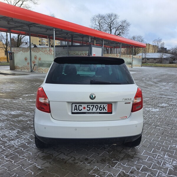 Photo 7 - Skoda Fabia TDI 2013 y