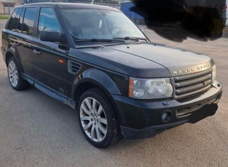 Фотография 1 - Land Rover Range Rover Sport 2007 г запчясти