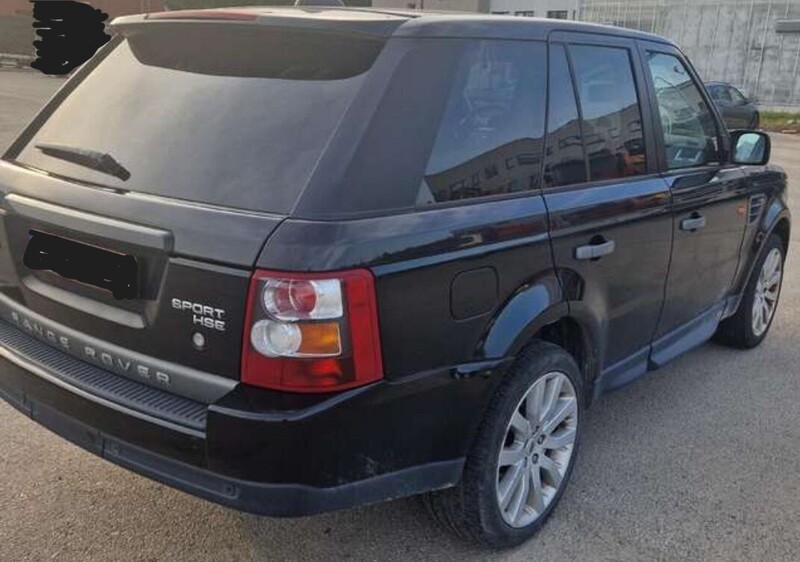 Фотография 2 - Land Rover Range Rover Sport 2007 г запчясти