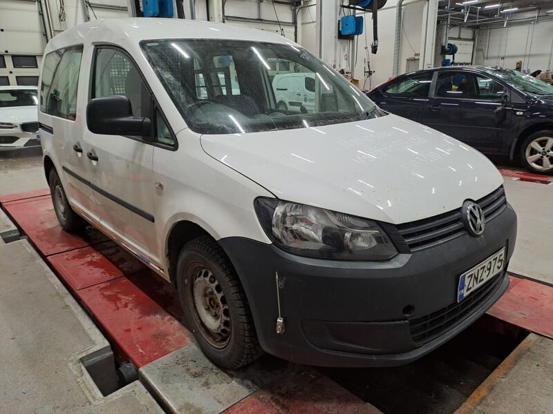 Nuotrauka 2 - Volkswagen Caddy III 1.6TDI - DSG 2011 m dalys