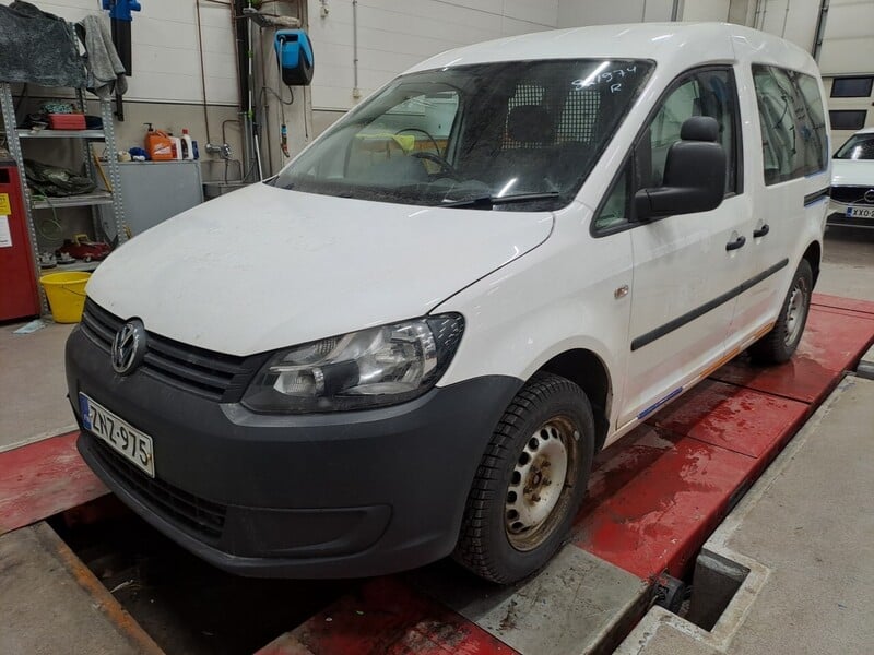 Nuotrauka 1 - Volkswagen Caddy III 1.6TDI - DSG 2011 m dalys