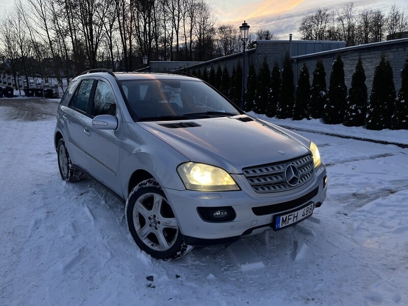 Nuotrauka 2 - Mercedes-Benz ML 320 2006 m Visureigis / Krosoveris