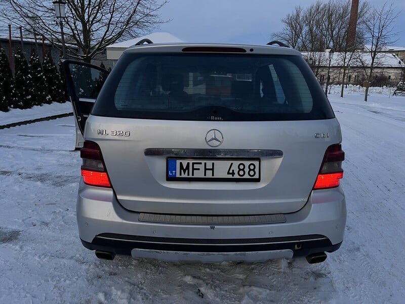 Nuotrauka 21 - Mercedes-Benz ML 320 2006 m Visureigis / Krosoveris