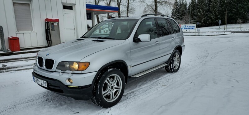 Photo 5 - Bmw X5 2002 y Off-road / Crossover