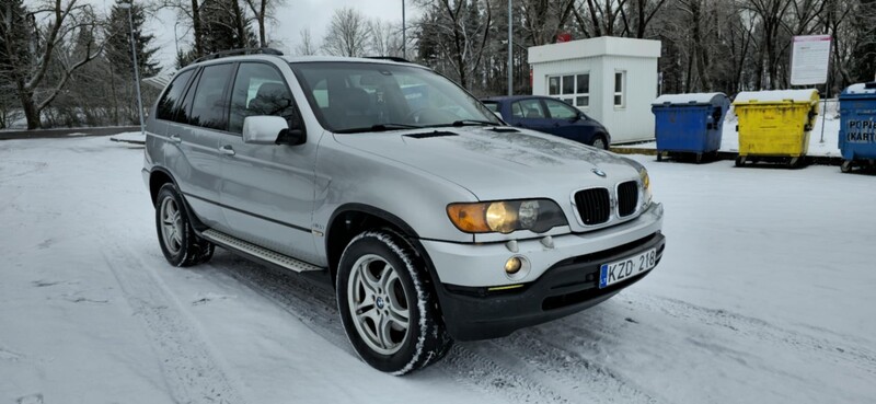 Photo 6 - Bmw X5 2002 y Off-road / Crossover