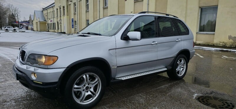 Photo 1 - Bmw X5 2002 y Off-road / Crossover