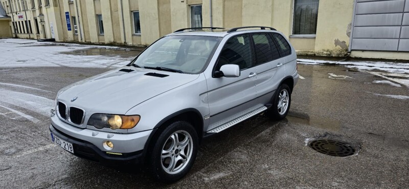 Photo 17 - Bmw X5 2002 y Off-road / Crossover