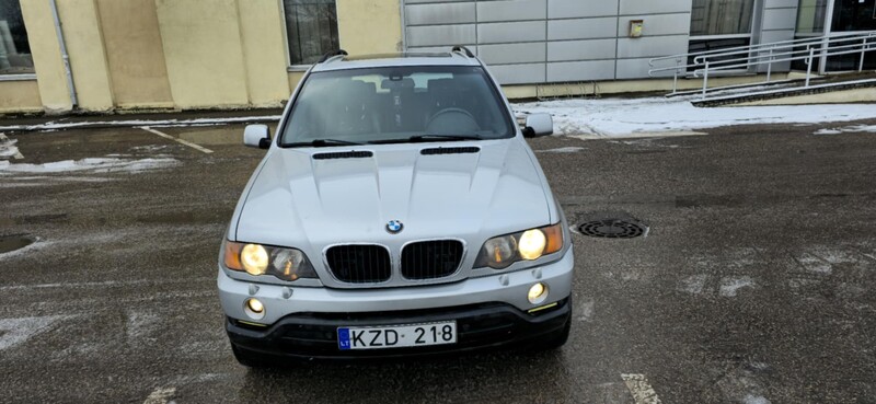 Photo 18 - Bmw X5 2002 y Off-road / Crossover