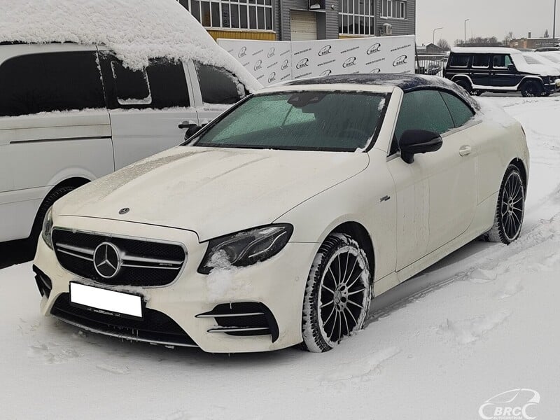 Nuotrauka 1 - Mercedes-Benz E 53 AMG Cabrio Automatas 2019 m