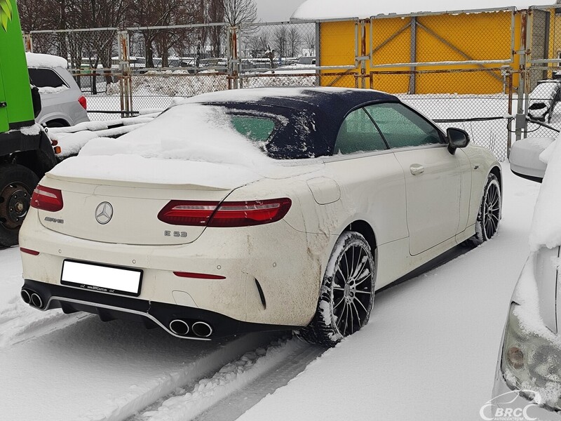 Nuotrauka 2 - Mercedes-Benz E 53 AMG Cabrio Automatas 2019 m