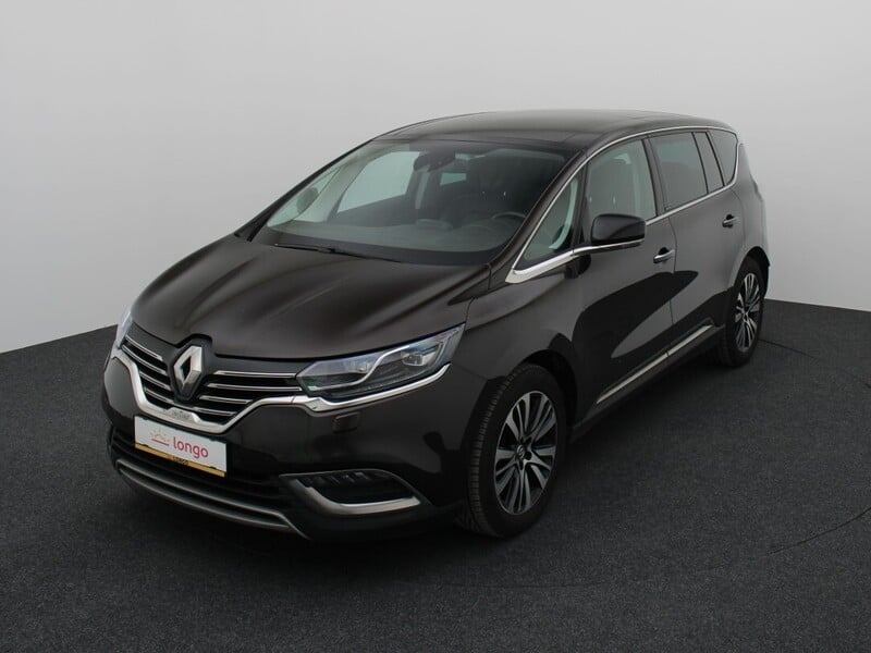 Фотография 1 - Renault Espace 2017 г Минивэн