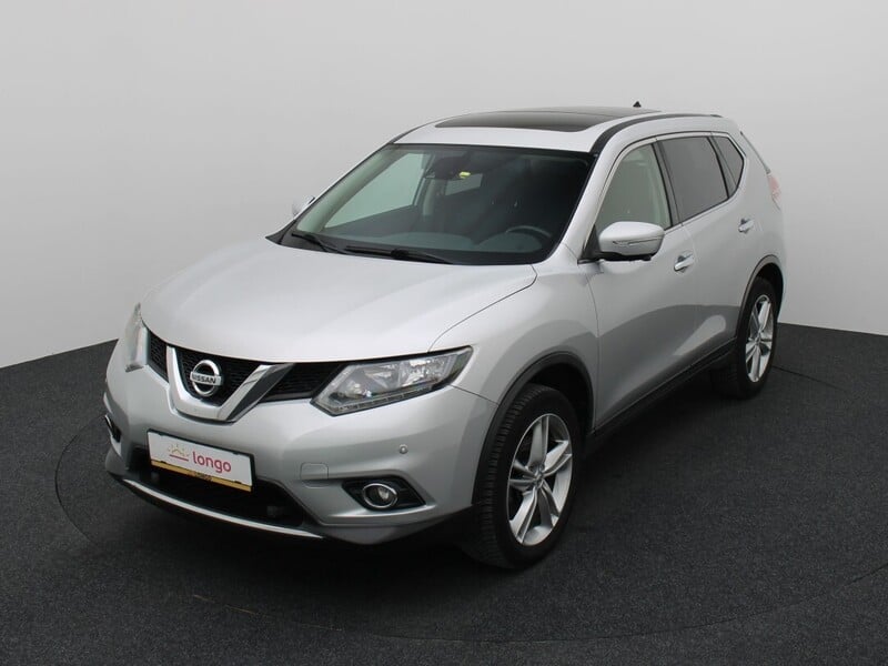 Nuotrauka 1 - Nissan X-Trail 2018 m Visureigis / Krosoveris