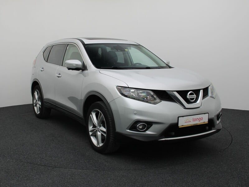 Nuotrauka 10 - Nissan X-Trail 2018 m Visureigis / Krosoveris