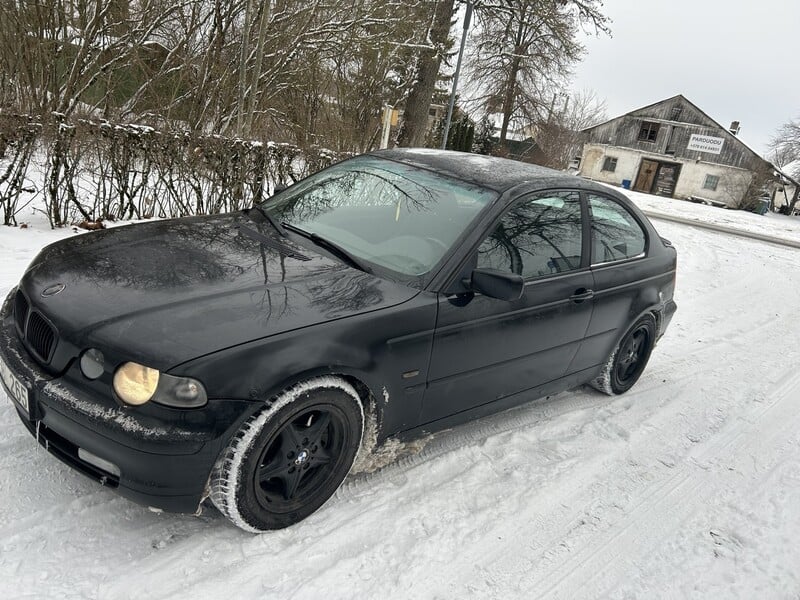 Nuotrauka 1 - Bmw 320 2002 m Hečbekas