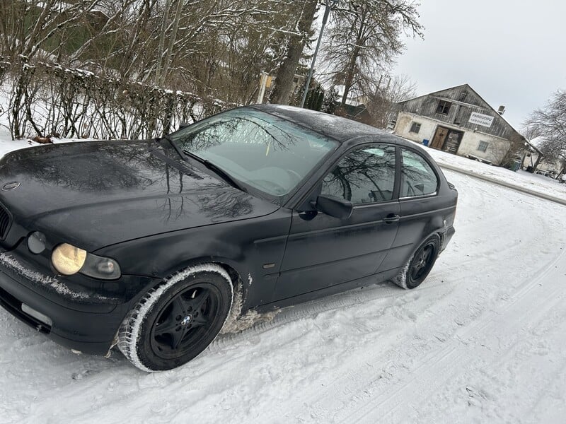 Nuotrauka 3 - Bmw 320 2002 m Hečbekas