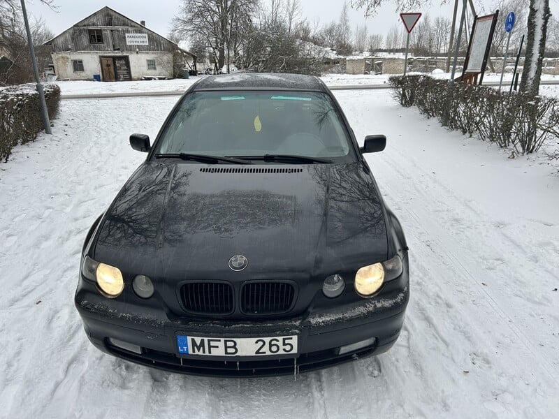 Nuotrauka 4 - Bmw 320 2002 m Hečbekas