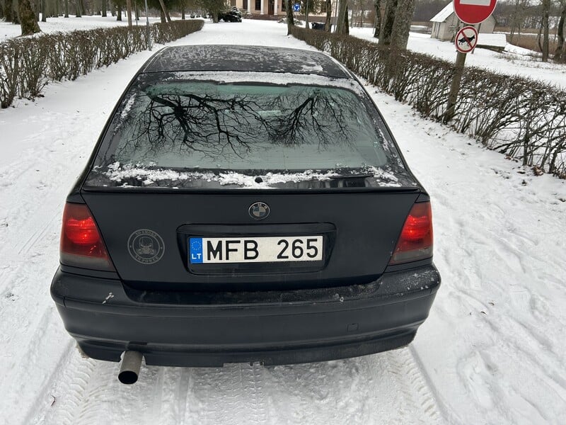 Nuotrauka 6 - Bmw 320 2002 m Hečbekas