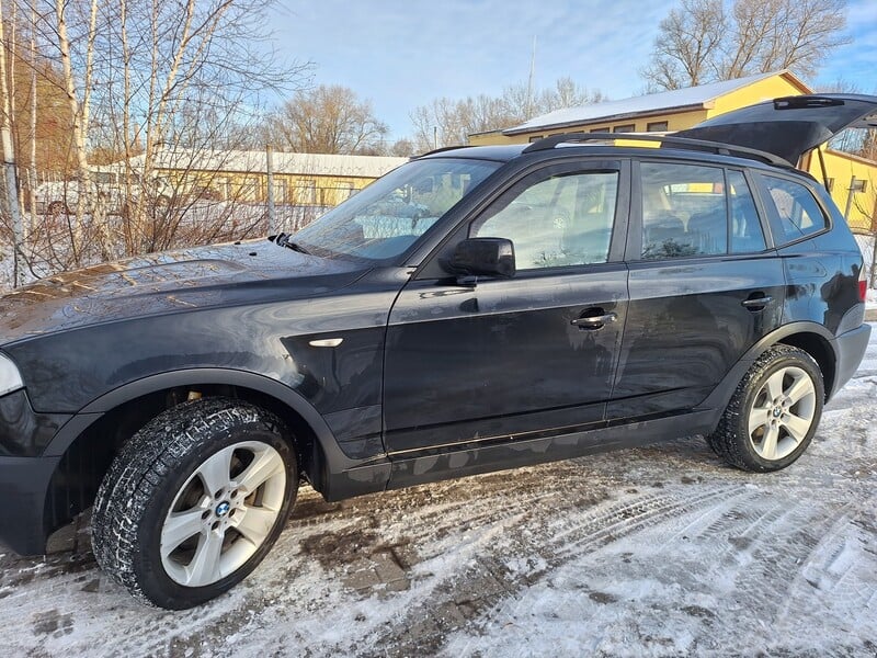 Фотография 4 - Bmw X3 ... 2004 г