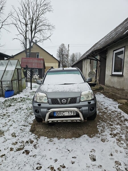 Nuotrauka 3 - Nissan X-Trail 2006 m Visureigis / Krosoveris