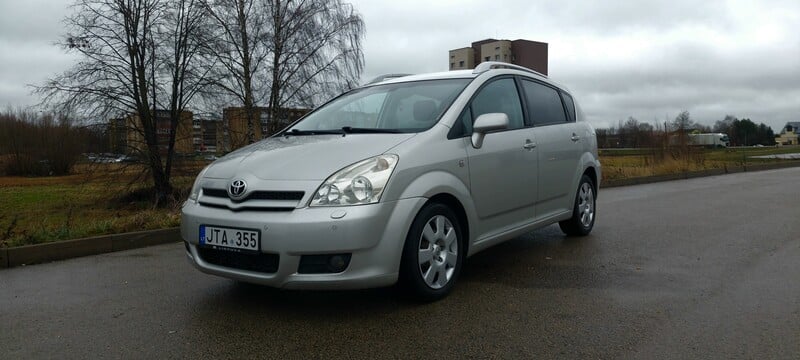 Photo 7 - Toyota Corolla Verso 2007 y Wagon