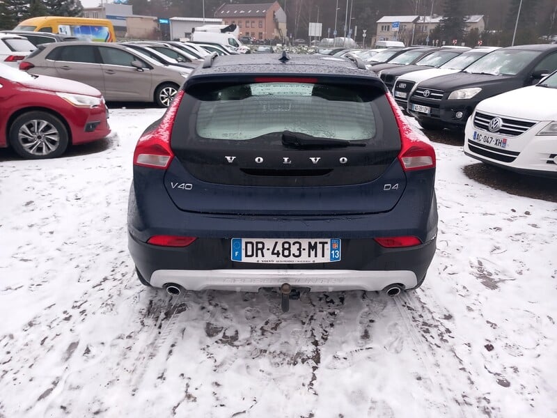 Photo 11 - Volvo V40 Cross Country 2015 y Hatchback