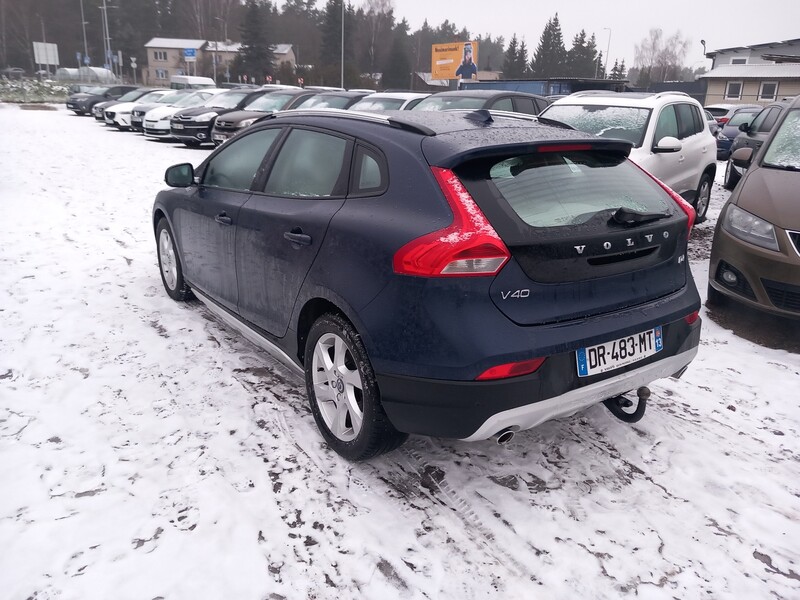 Photo 7 - Volvo V40 Cross Country 2015 y Hatchback