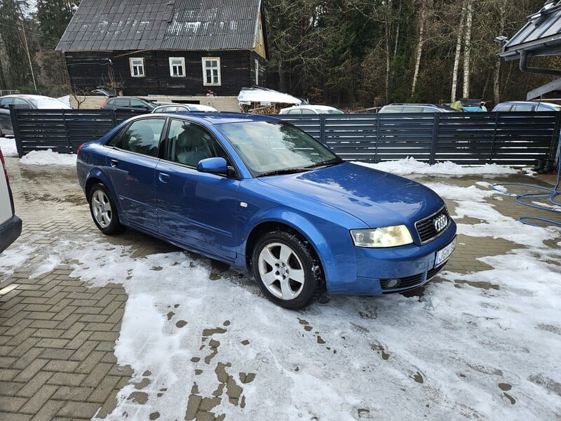 Nuotrauka 1 - Audi A4 2004 m Sedanas