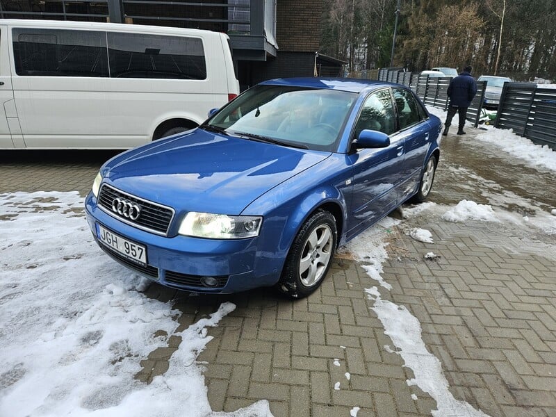 Nuotrauka 3 - Audi A4 2004 m Sedanas