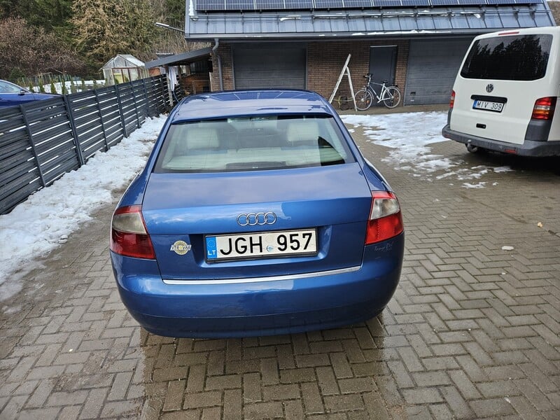 Nuotrauka 7 - Audi A4 2004 m Sedanas