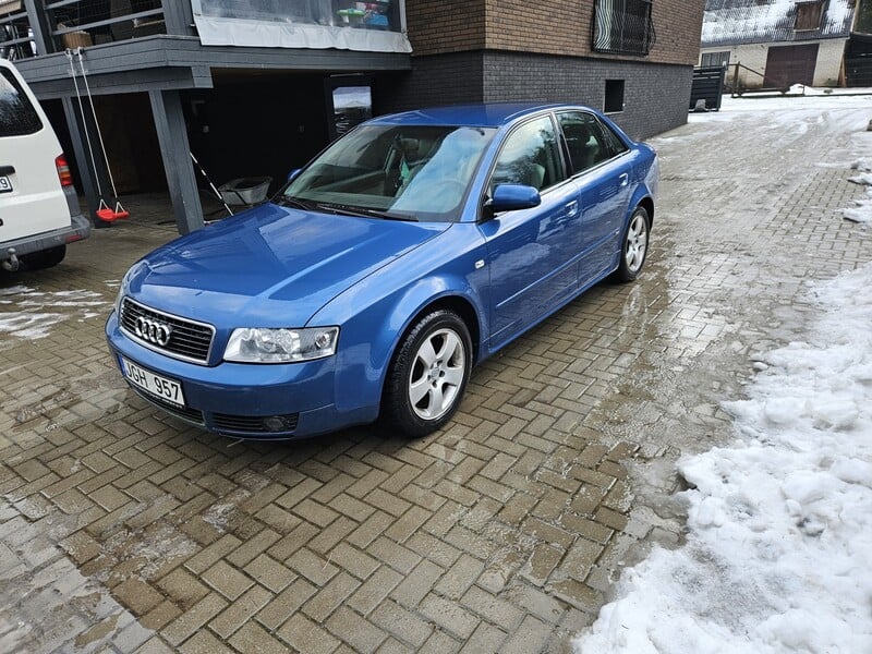 Nuotrauka 9 - Audi A4 2004 m Sedanas